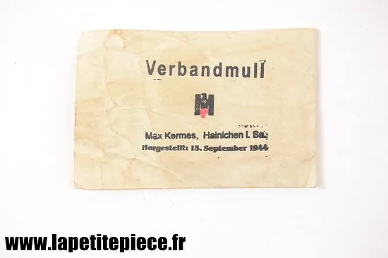 Gaze / verbandmull 1944