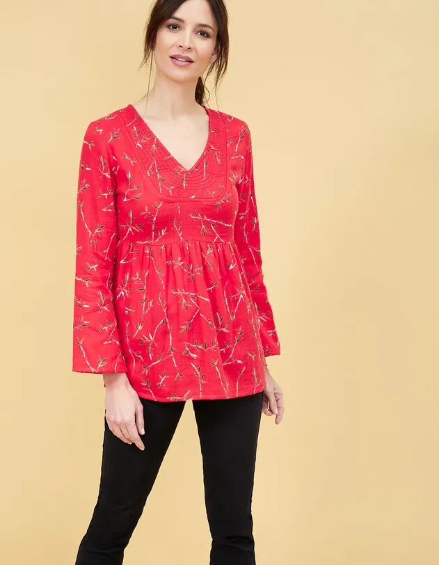 GOLMA Tunique gaze de coton bio