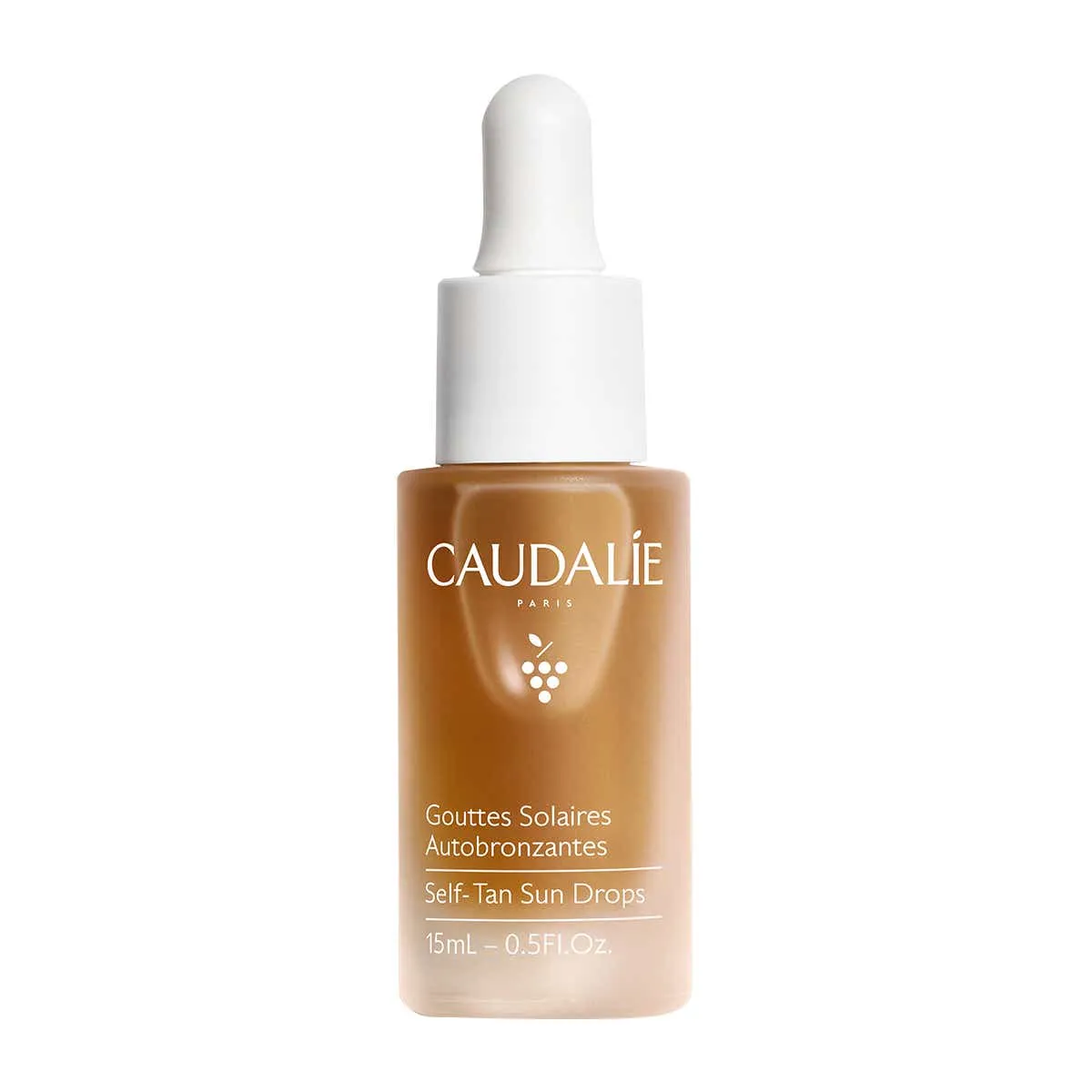 Gouttes Solaires Autobronzantes - Visage - Tous Types de Peaux, 15ml | Caudalie  - Parapharmacie Boticinal