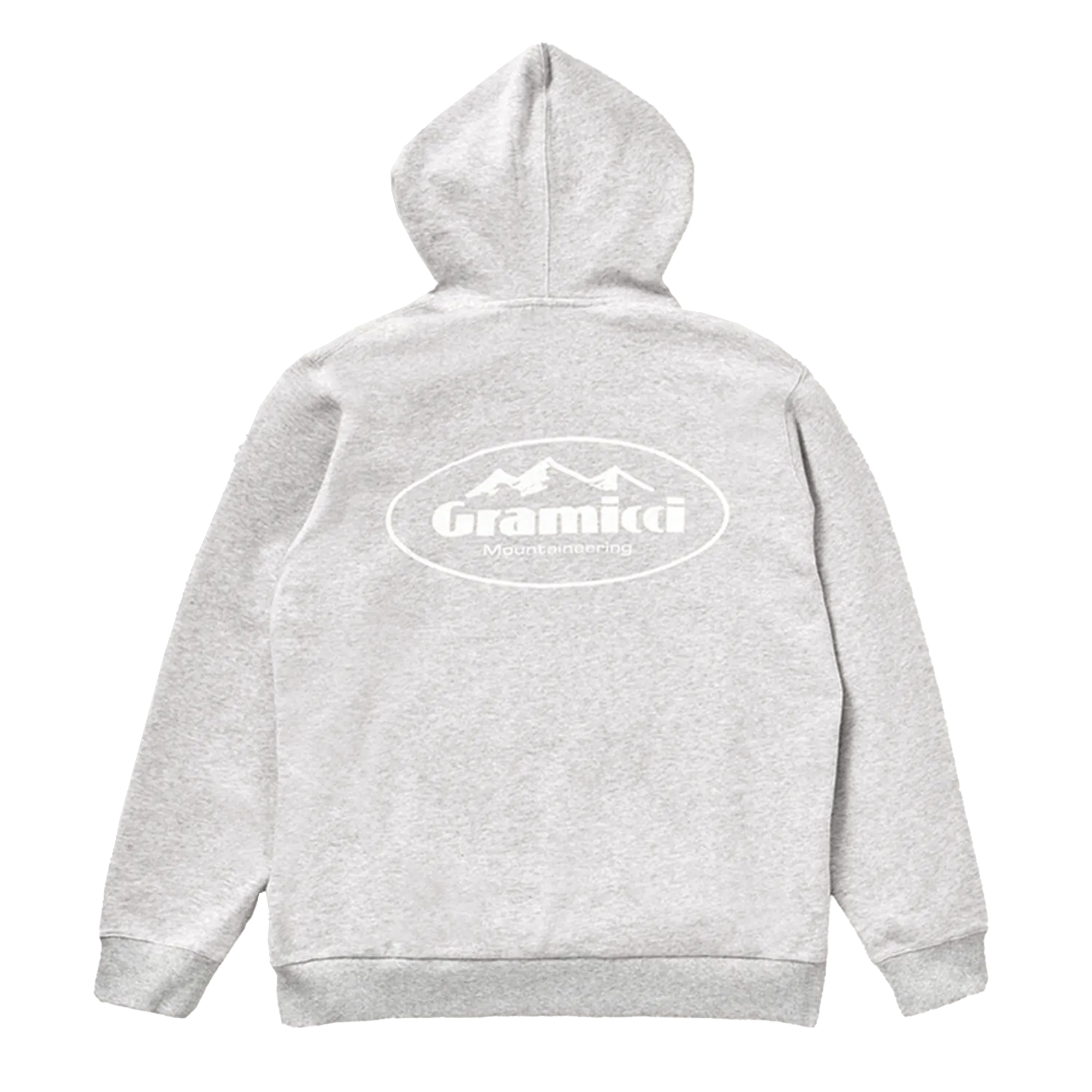 Gramicci - Mountaineering Hooded Sweatshirt (grey heather)