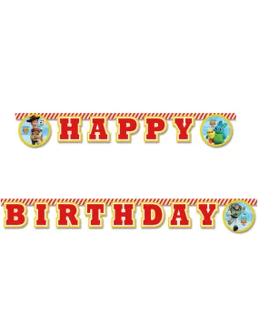 Guirlande Happy Birthday Toy Story 4™ : Deguise-toi, achat de Decoration / Animation
