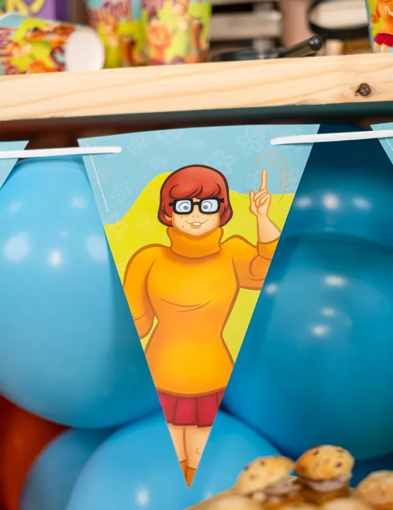 Guirlande à fanions Scooby-Doo™ 2m : Deguise-toi, achat de Decoration / Animation