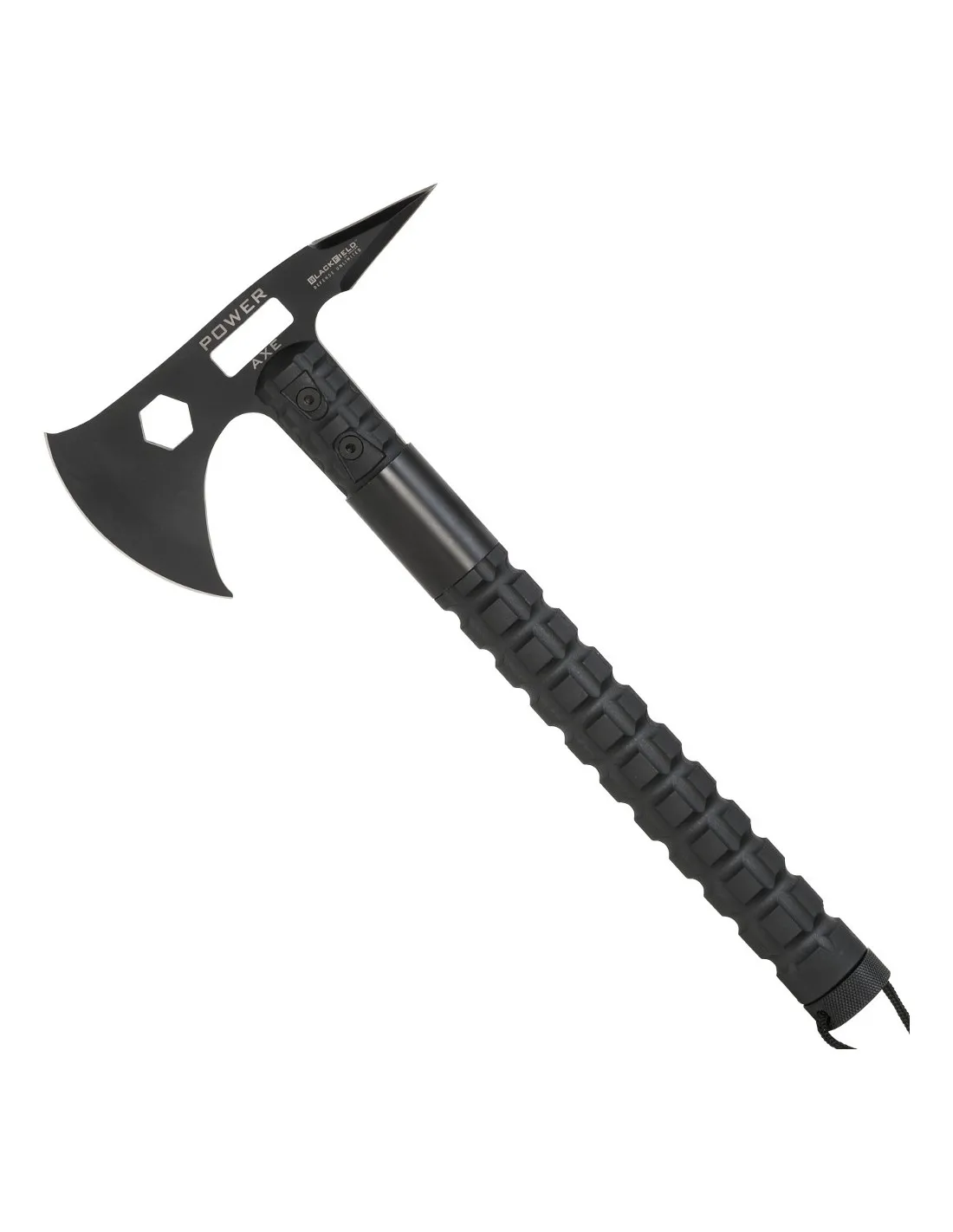 Hache tactique et de survie Black Field Power ⚔️ Boutique Épées