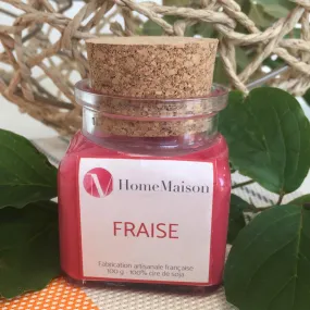 Home maison - bougie carrée classique
