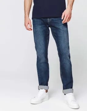 Jean fashion bleu moyen
