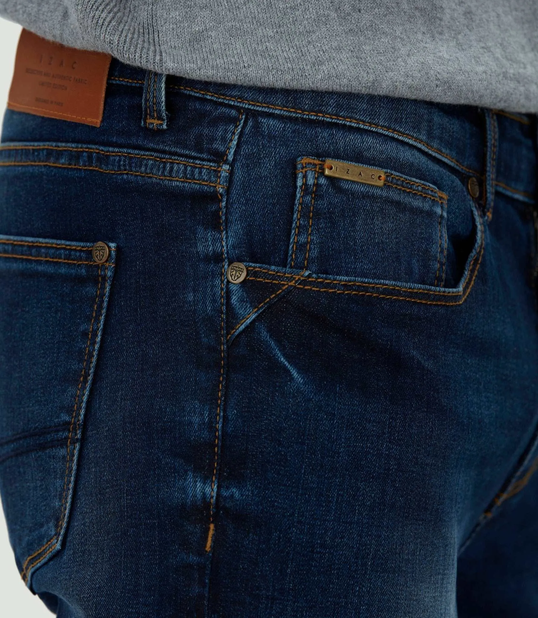 Jean stretch bleu moyen 