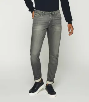 Jean super slim gris moyen TOUPIE