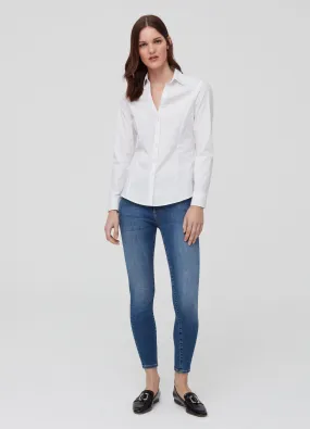 Jeans Femme | High-waisted stretch jeans Lavage moyen | OVS
