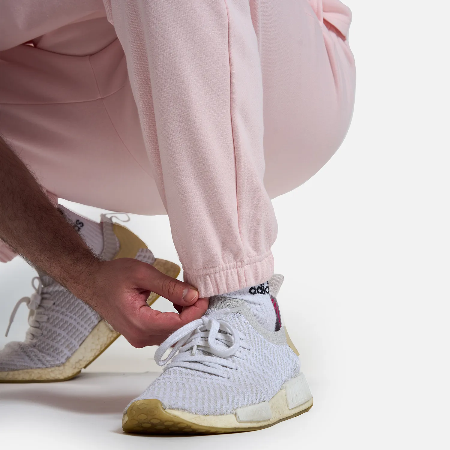 Jogging Classique Rose