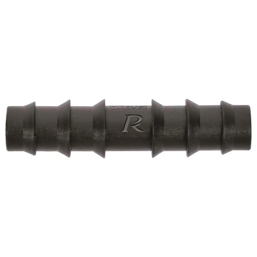 Jonction cannelée pour tuyau diamètre16mm par 6