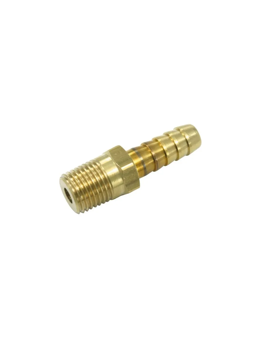 Jonction filet.conique male laiton diam 6 1/8''-Jonction mâle