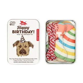 KIKKERLAND - KIT HAPPY BIRTHDAY DOG - littlecasba.com