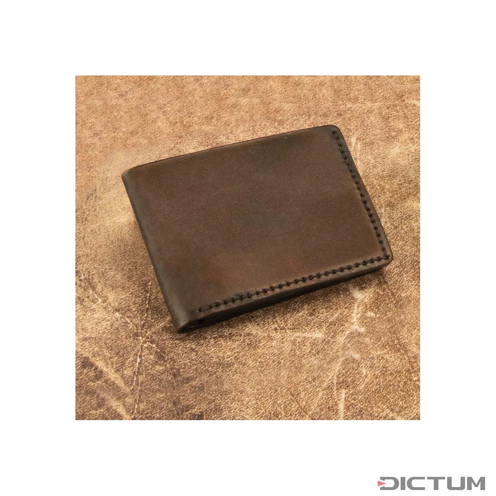 Kit de fabrication en cuir, portefeuille