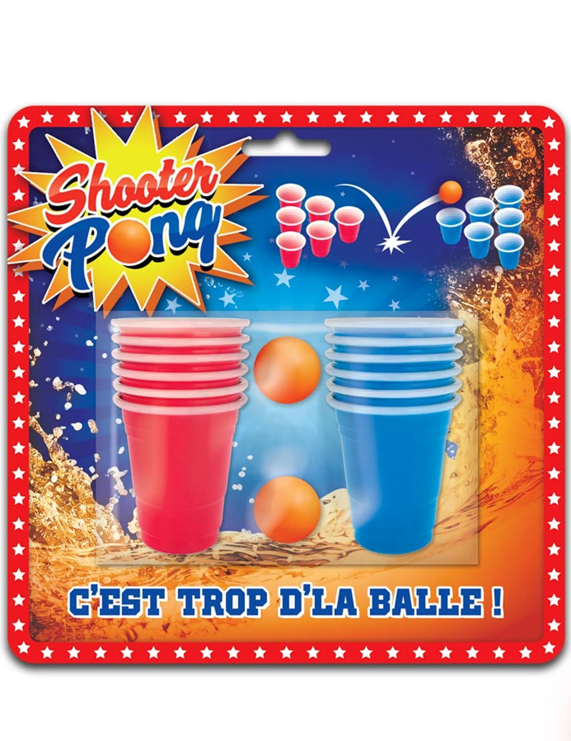 Kit de Shooter Pong : Deguise-toi, achat de Decoration / Animation