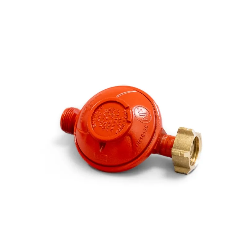 Kit Détendeur gaz Propane 37 mbar + Tuyau gaz souple 2.00m Vissable