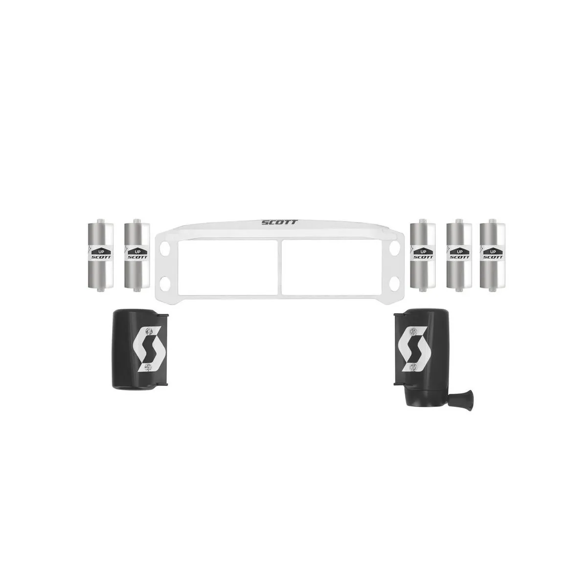 Kit Roll Off Scott WFS 50mm pour Prospect/Fury - Noir