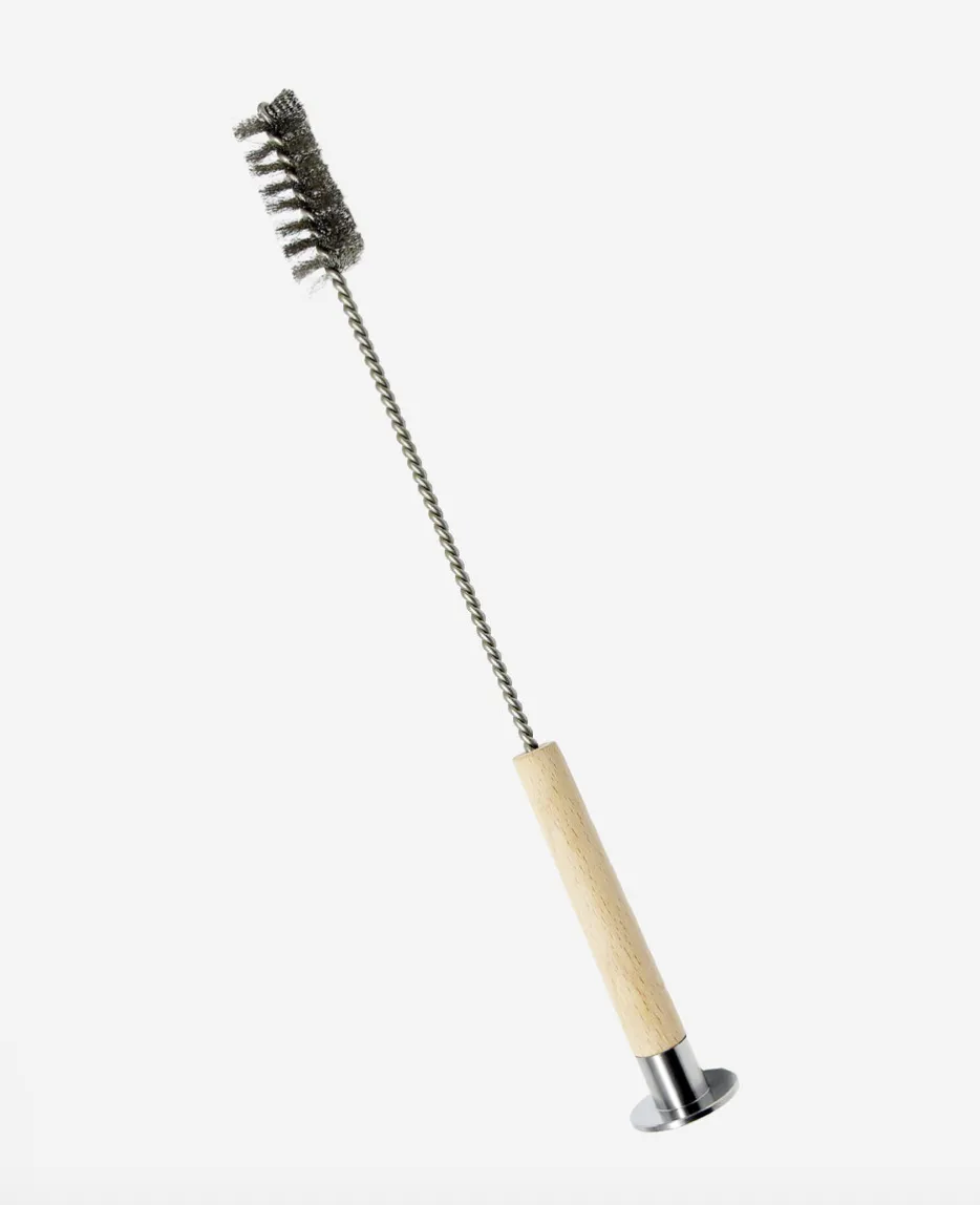 Kit ustensiles barbecue + support aimanté ANDREE JARDIN