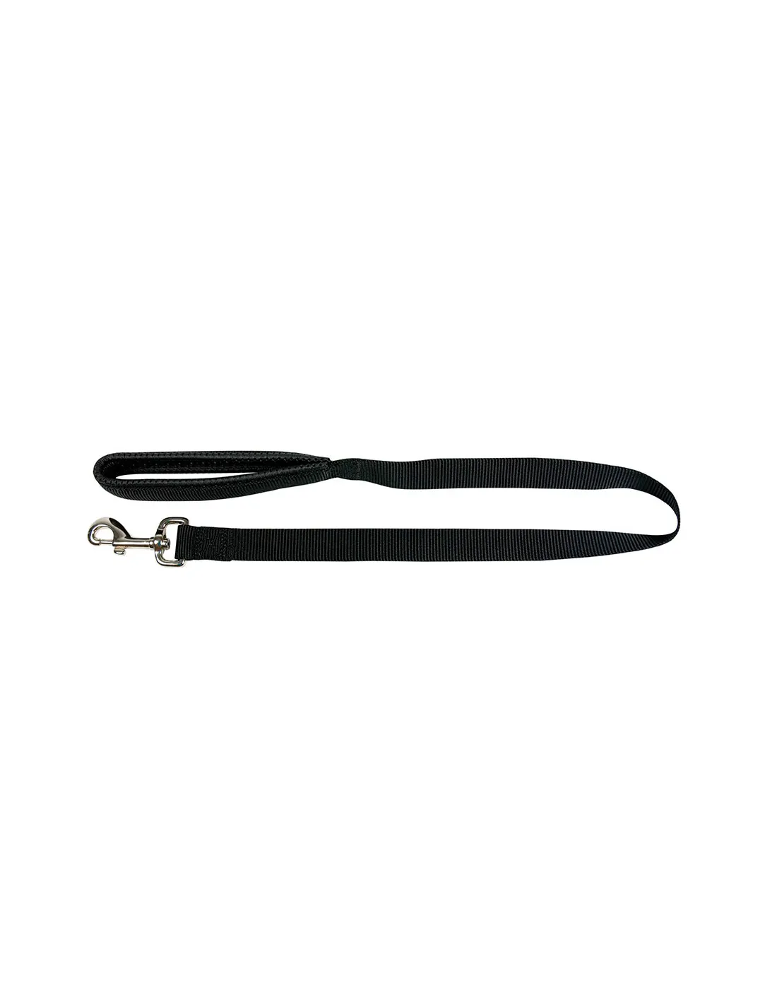 Laisse Confort 80x2cm Couleur Noir Nayeco - - 6945Générique