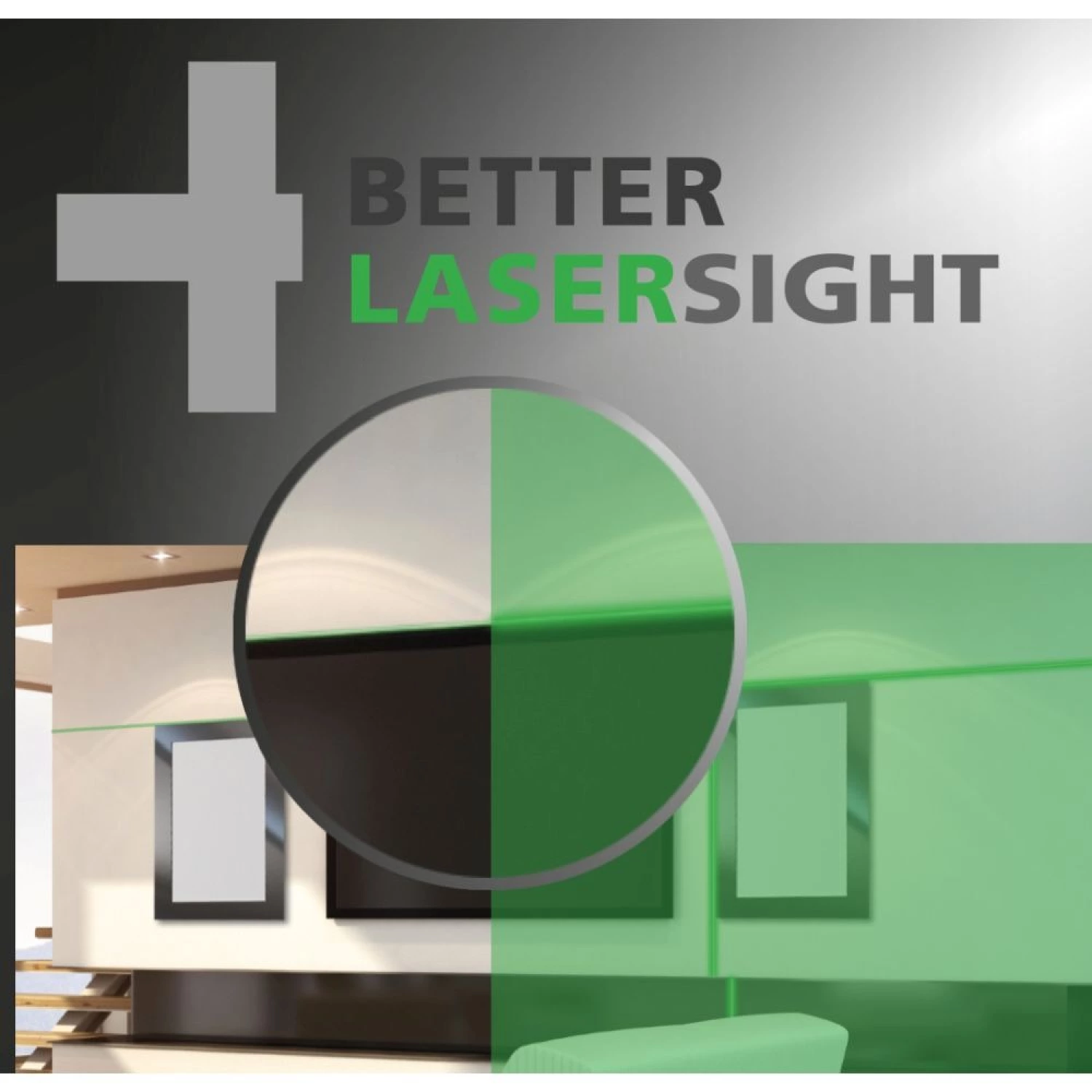 Laserliner PocketPlane-Laser 3G avec étui et trépied