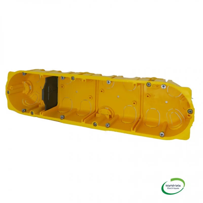Legrand 080054 - Boîte Batibox Cloisons Sèches profondeur 50mm 4 po...