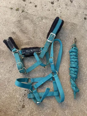 Licol Fouganza bleu