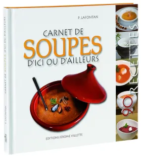 Livre carnet de soupe
