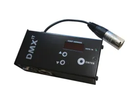 LOOK • Controleur DMX iT sur XLR