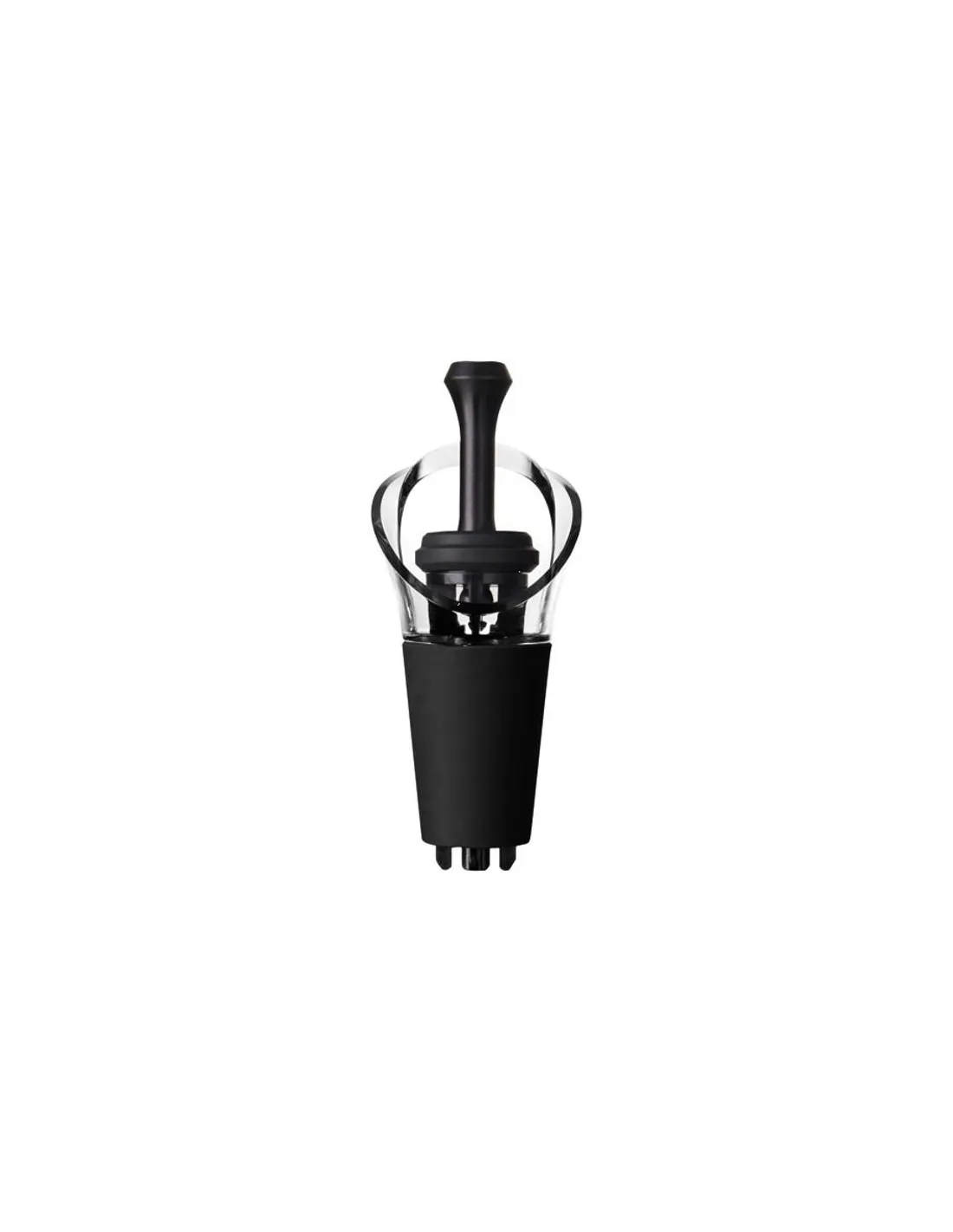 Lot 2 bouchons serveurs anti-gouttes - Wine Server & Stopper - VACUVIN - 705286