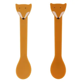 Lot de 2 Cuillères en Silicone - Mr. Fox