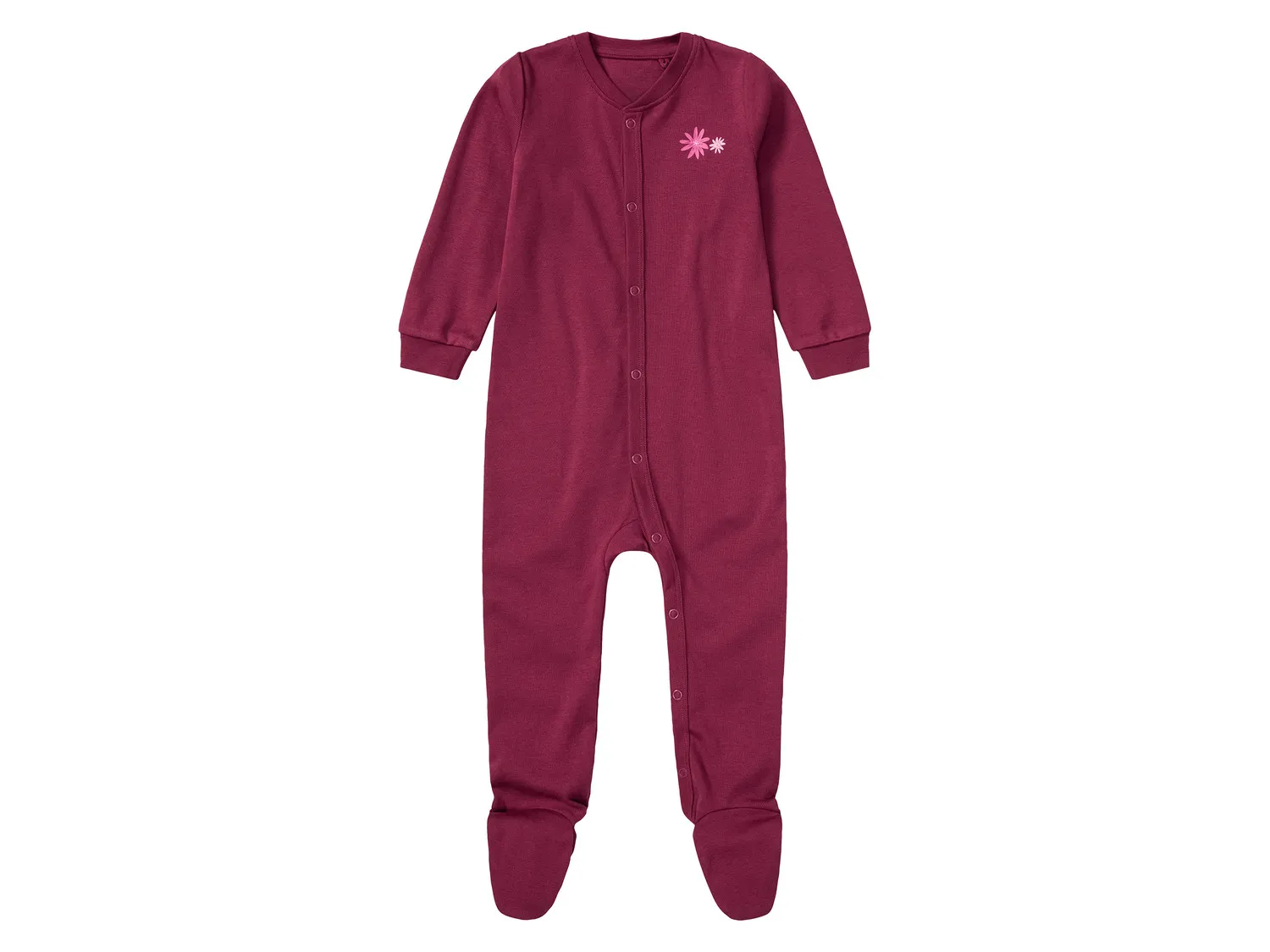 lupilu® Lot de 3 pyjamas bébé