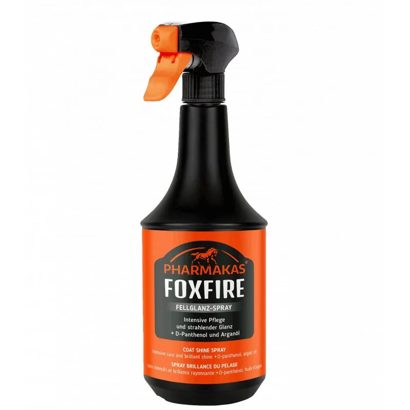 Lustrant démêlant cheval - Fox Fire Pharmakas - Equestra