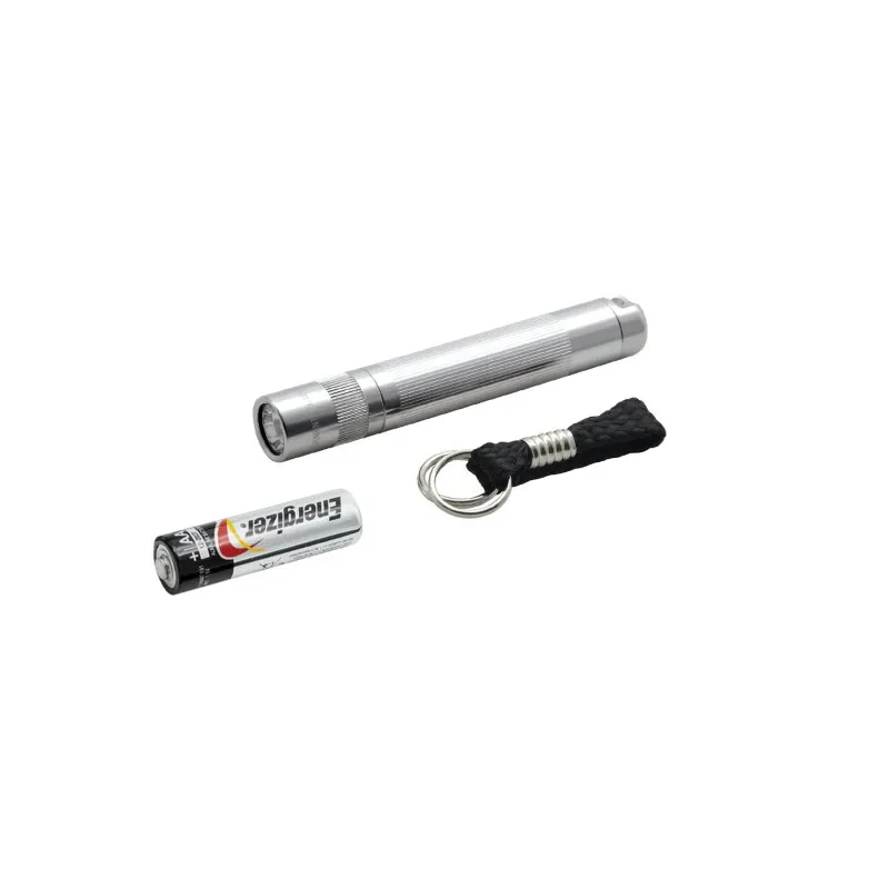 Maglite Lampe Torche Solitaire coloris argent