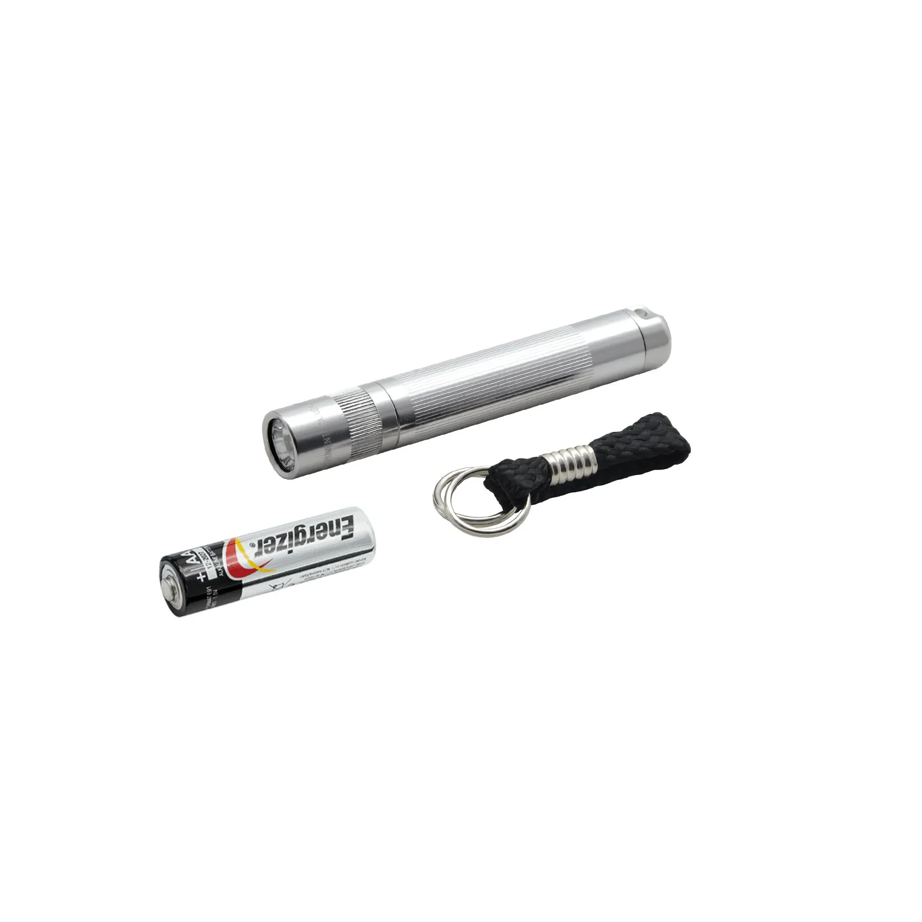 Maglite Lampe Torche Solitaire coloris argent