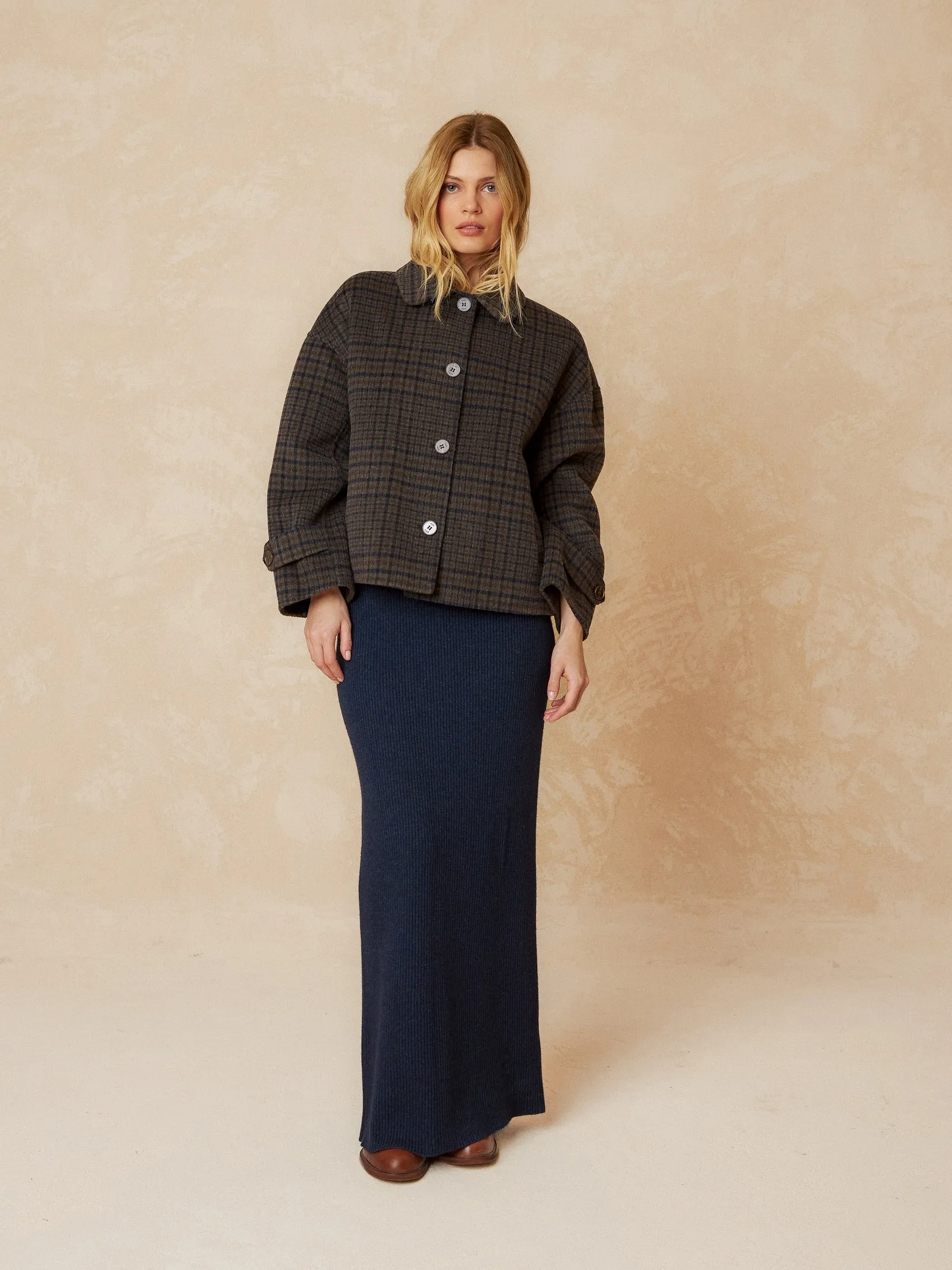 MANTEAU COURT CLASSIQUE