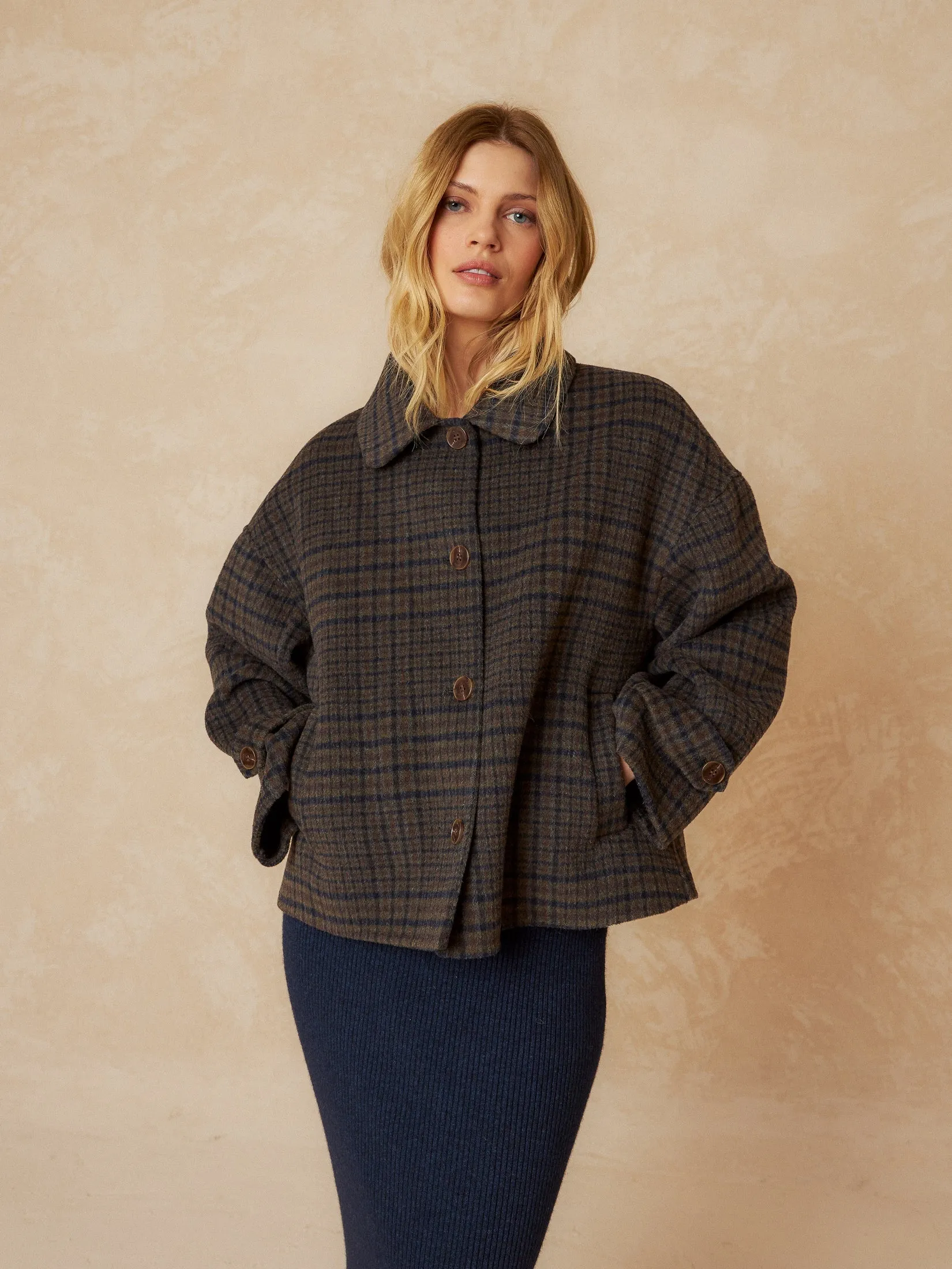 MANTEAU COURT CLASSIQUE