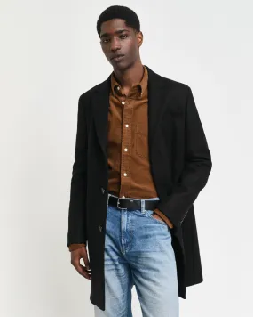Manteau en laine classique