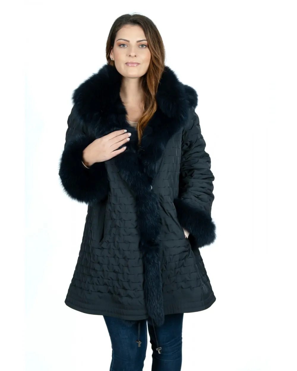MANTEAU REVERSIBLE FOX