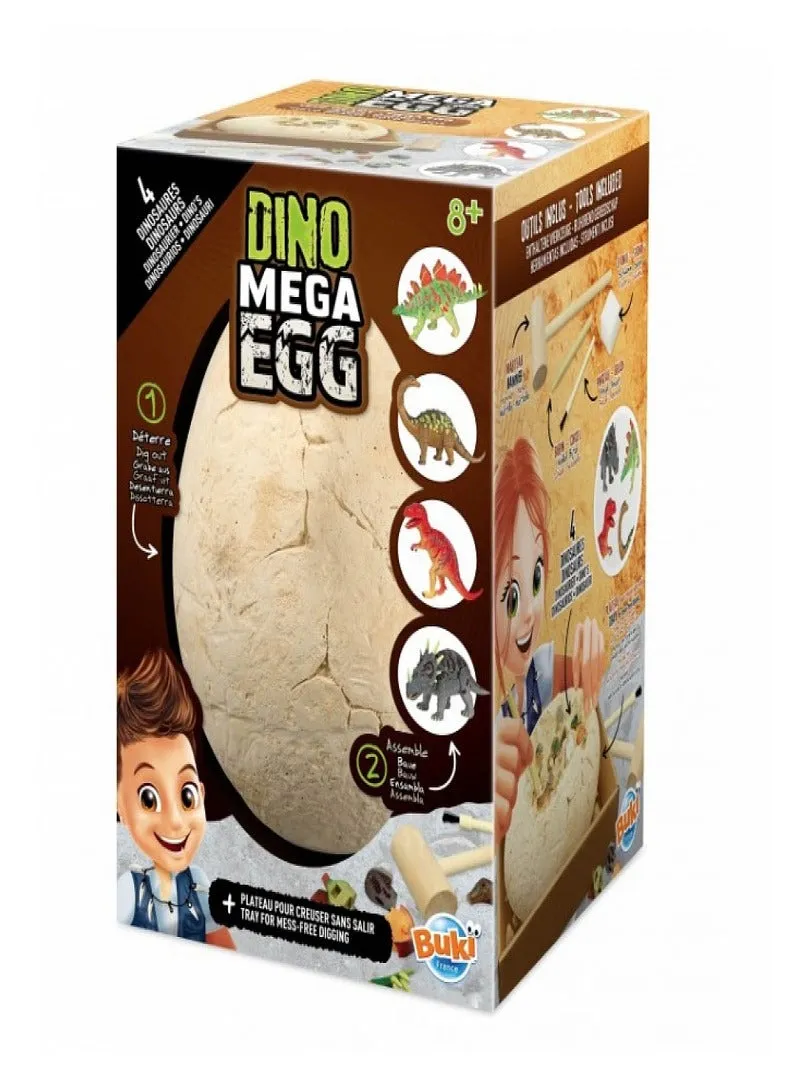 Mega Dino Oeuf Kit De Fouille Buki - N/A