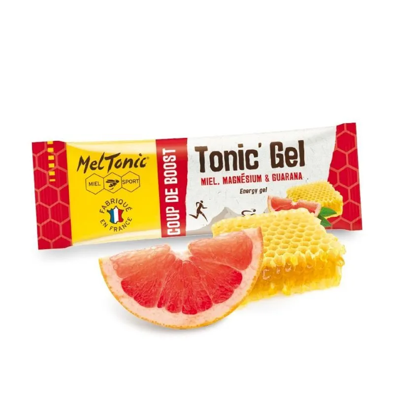 Meltonic Tonic Gel Coup De Boost - Étui 6 Gels - Gel énergétique | Hardloop