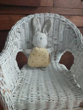 Mini doudou lapin Verbaudet - Vertbaudet | Beebs