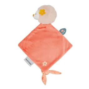 Mini doudou plat Zoë le hérisson