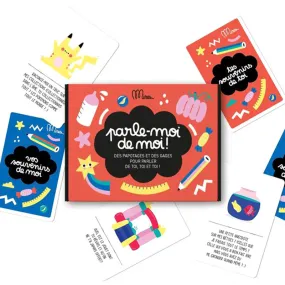 MINUS - KIT DE DISCUSSIONS - PARLE MOI DE MOI! - littlecasba.com