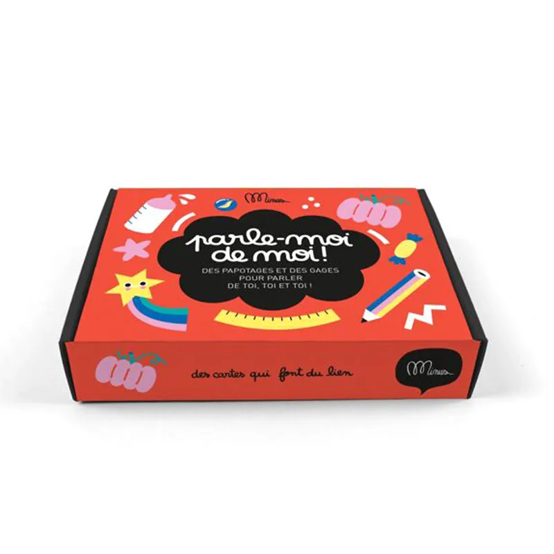 MINUS - KIT DE DISCUSSIONS - PARLE MOI DE MOI! - littlecasba.com