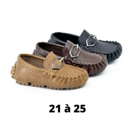 Mocassin bébé -  confort et style - ENF371