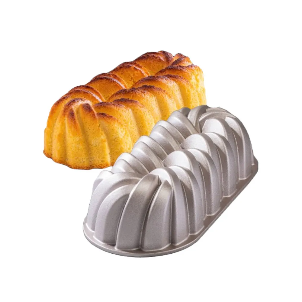 Moule 3D torsade 