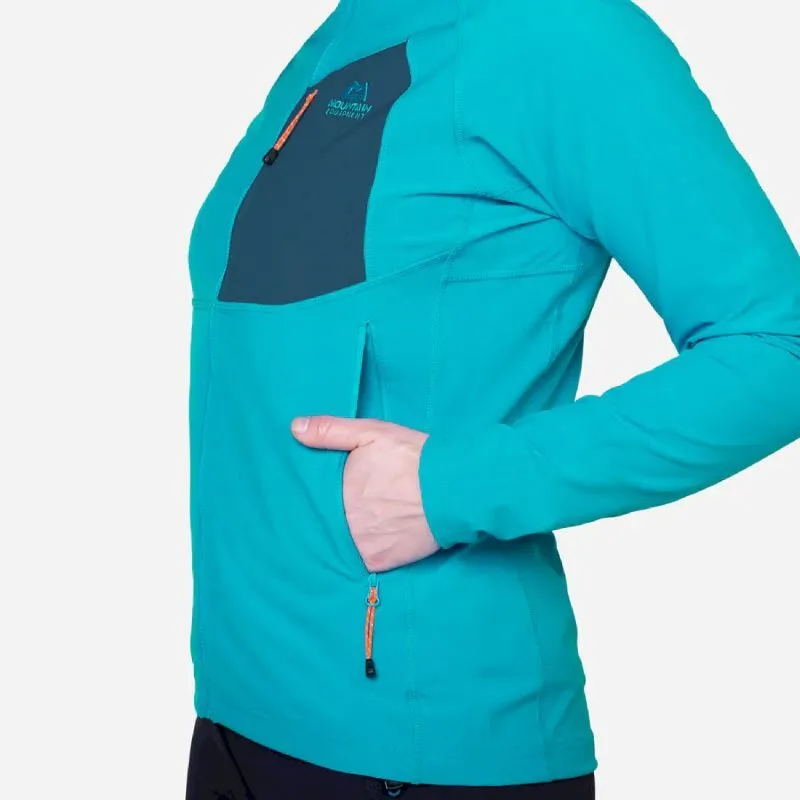 Mountain Equipment Arrow Hooded Jacket - Veste softshell femme | Hardloop