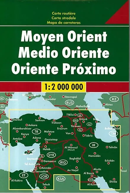 MOYEN ORIENT 1 2 000 000 E FREYTAG