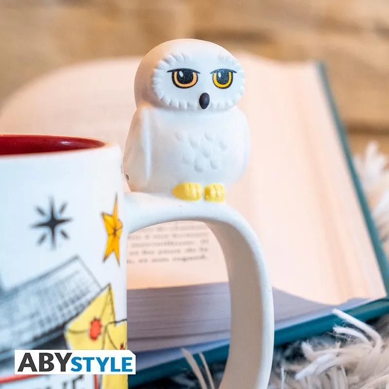 Mug 3D anse Hedwige & Privet Drive