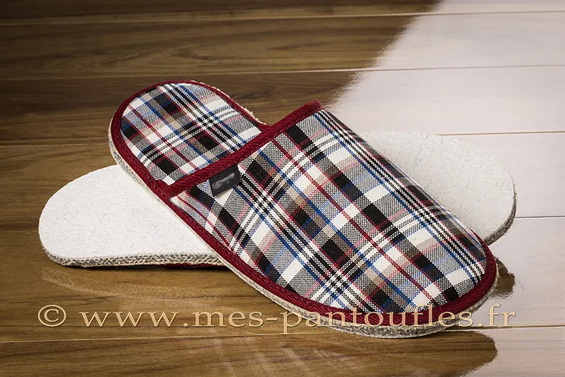 Mules confort crêpe