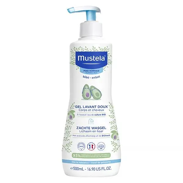 Mustela Bain & Toilette Gel Lavant Doux 500ml